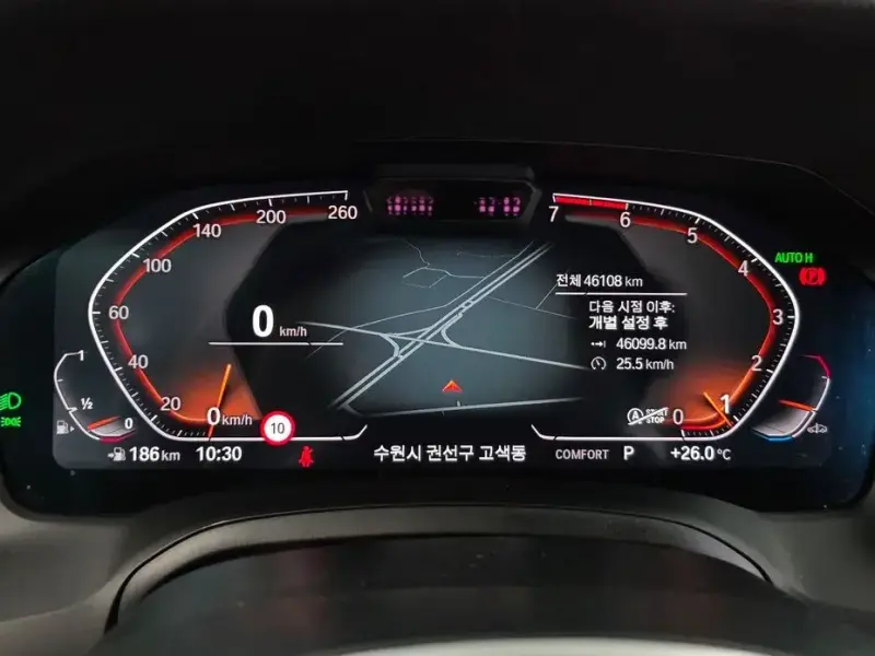 2022 BMW 3 серии с пробегом 46 108 км