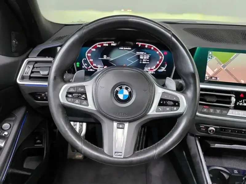 2022 BMW 3 серии с пробегом 57 067 км