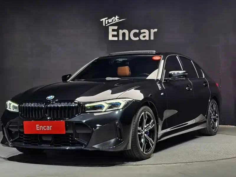 2023 BMW 3 серии с пробегом 36 471 км