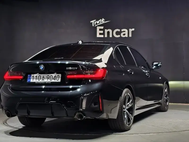 2023 BMW 3 серии с пробегом 36 471 км