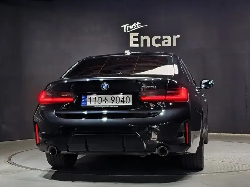 2023 BMW 3 серии с пробегом 36 471 км
