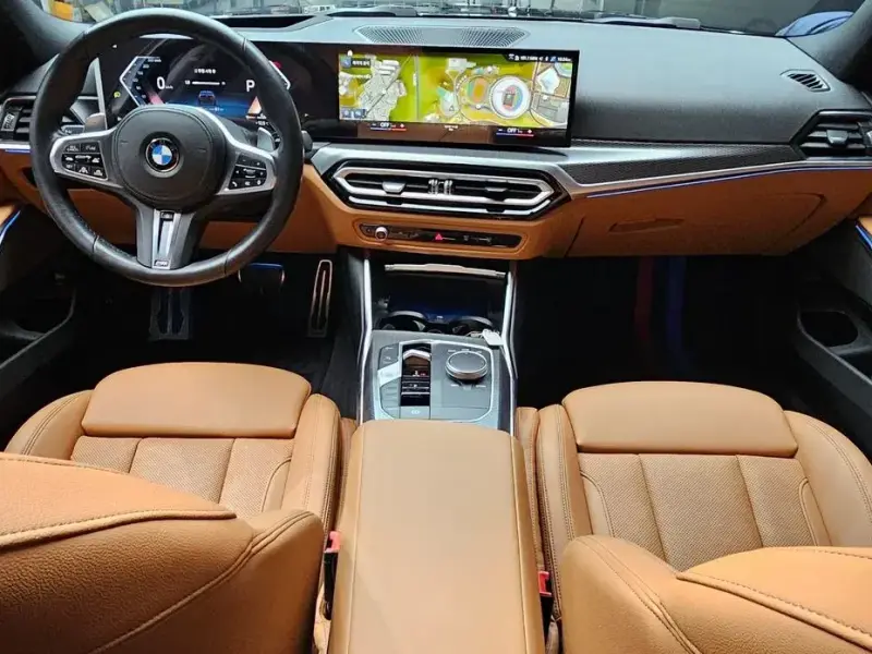 2023 BMW 3 серии с пробегом 36 471 км