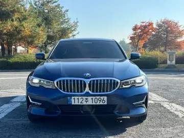 2022 BMW 3 серии с пробегом 39 011 км