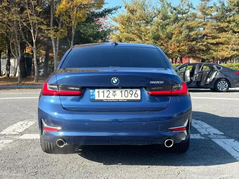 2022 BMW 3 серии с пробегом 39 011 км