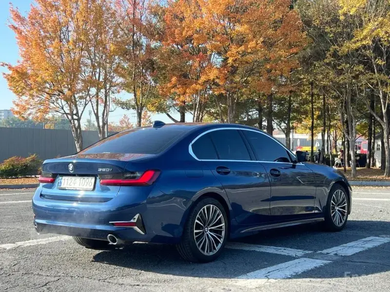 2022 BMW 3 серии с пробегом 39 011 км