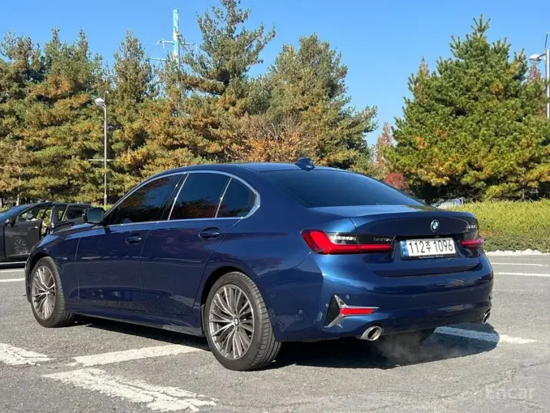 2022 BMW 3 серии с пробегом 39 011 км