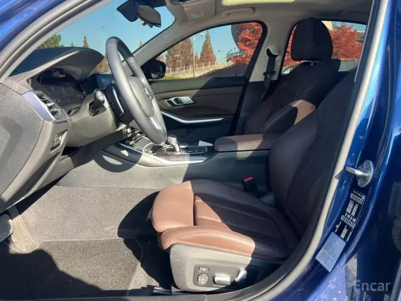 2022 BMW 3 серии с пробегом 39 011 км
