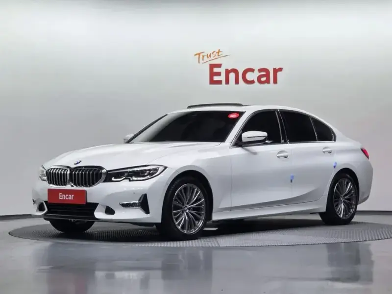 2021 BMW 3 серии с пробегом 39 568 км