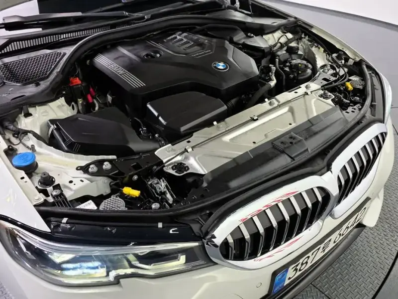 2021 BMW 3 серии с пробегом 39 568 км