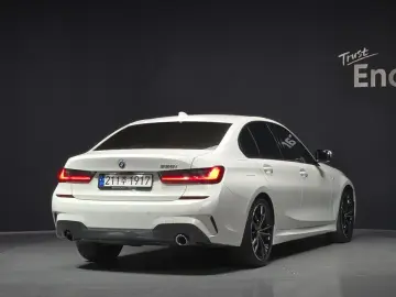 2022 BMW 3 серии с пробегом 20 496 км