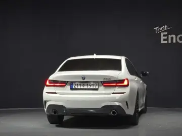 2022 BMW 3 серии с пробегом 20 496 км