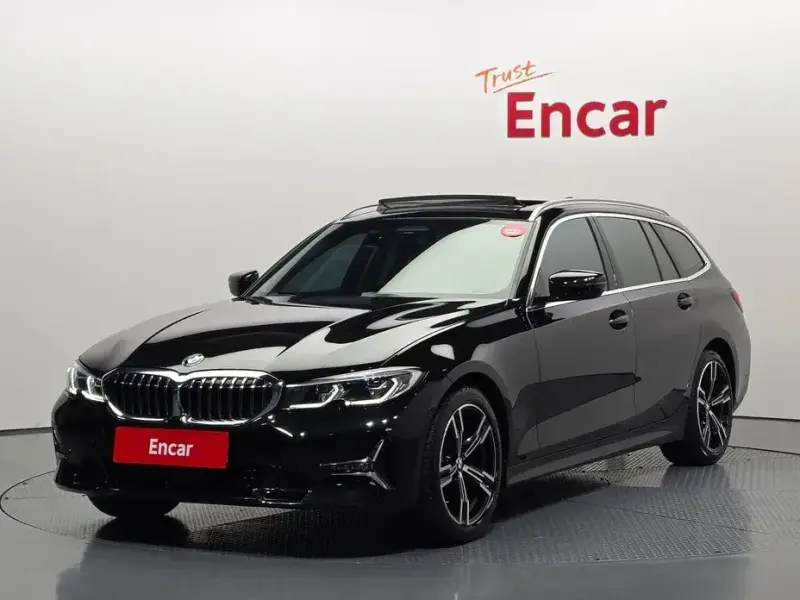 2022 BMW 3 серии с пробегом 46 381 км