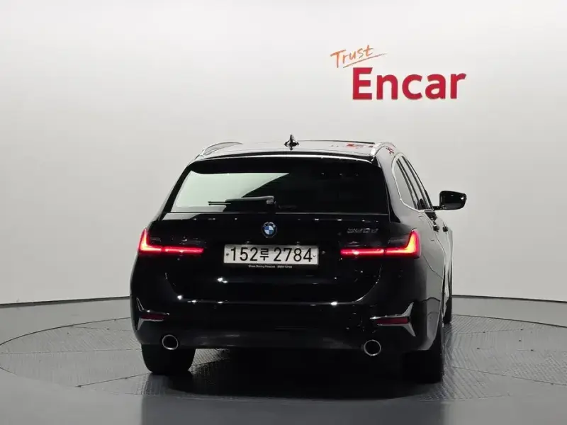 2022 BMW 3 серии с пробегом 46 381 км