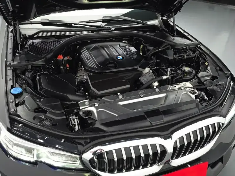 2022 BMW 3 серии с пробегом 46 381 км