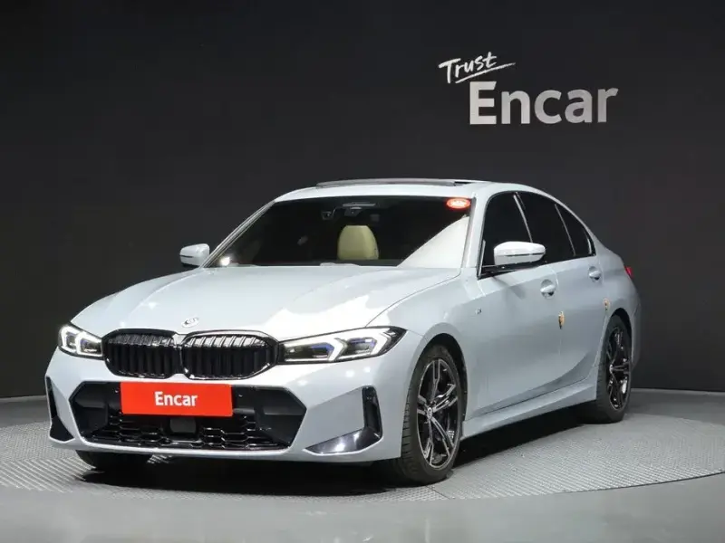 2022 BMW 3 серии с пробегом 36 947 км
