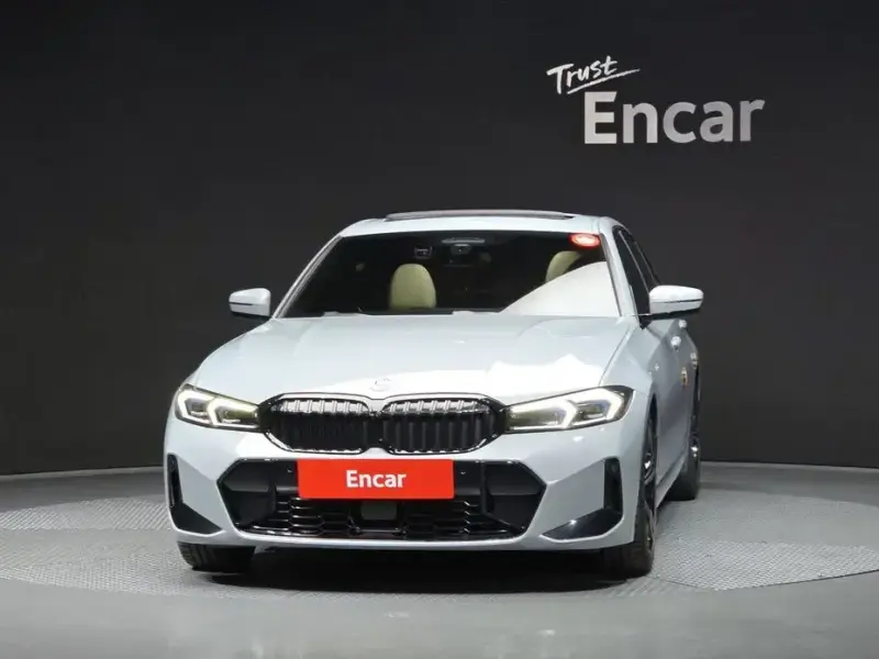2022 BMW 3 серии с пробегом 36 947 км