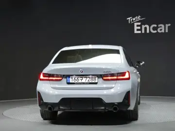 2022 BMW 3 серии с пробегом 36 947 км