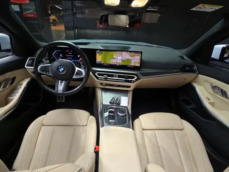 2022 BMW 3 серии с пробегом 36 947 км