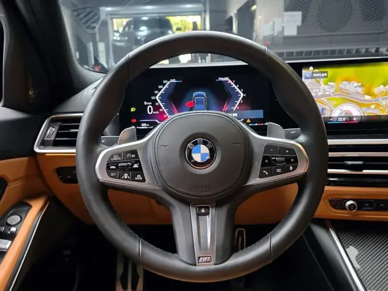 2023 BMW 3 серии с пробегом 20 042 км