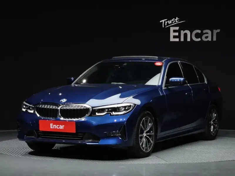 2022 BMW 3 серии с пробегом 19 997 км