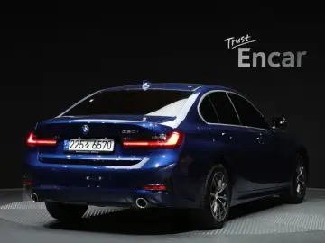 2022 BMW 3 серии с пробегом 19 997 км