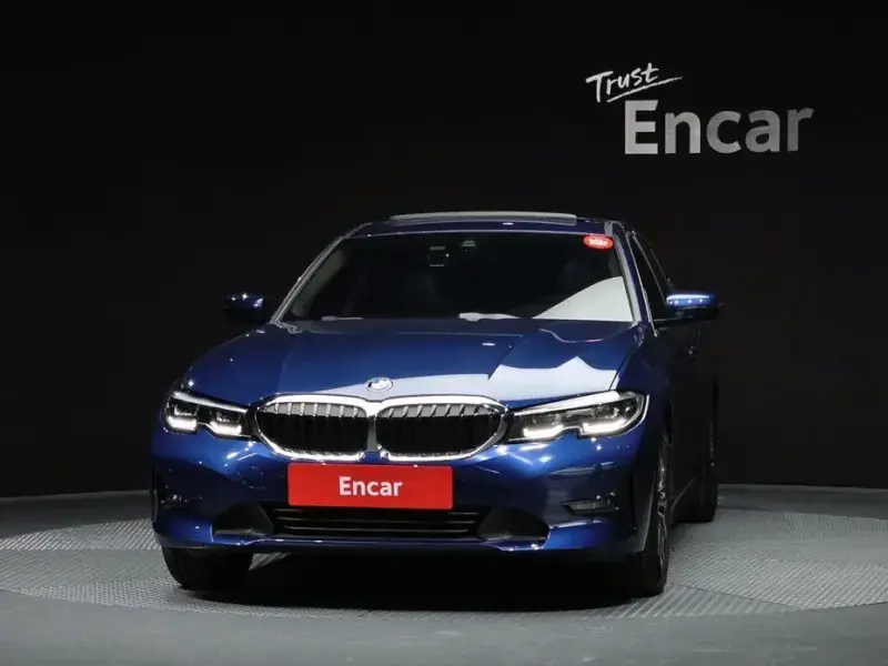 2022 BMW 3 серии с пробегом 19 997 км