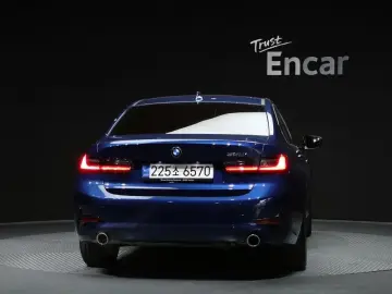2022 BMW 3 серии с пробегом 19 997 км