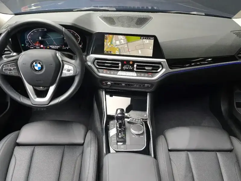 2022 BMW 3 серии с пробегом 19 997 км