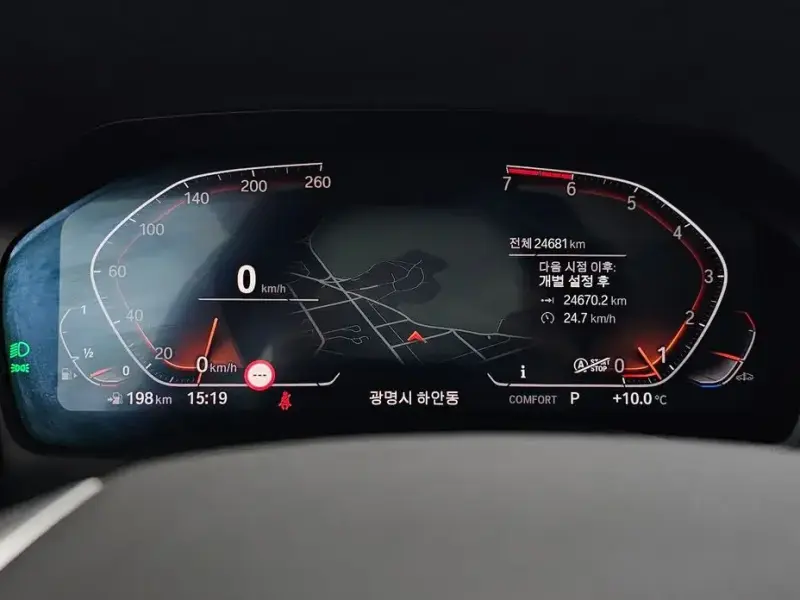 2021 BMW 3 серии с пробегом 24 681 км