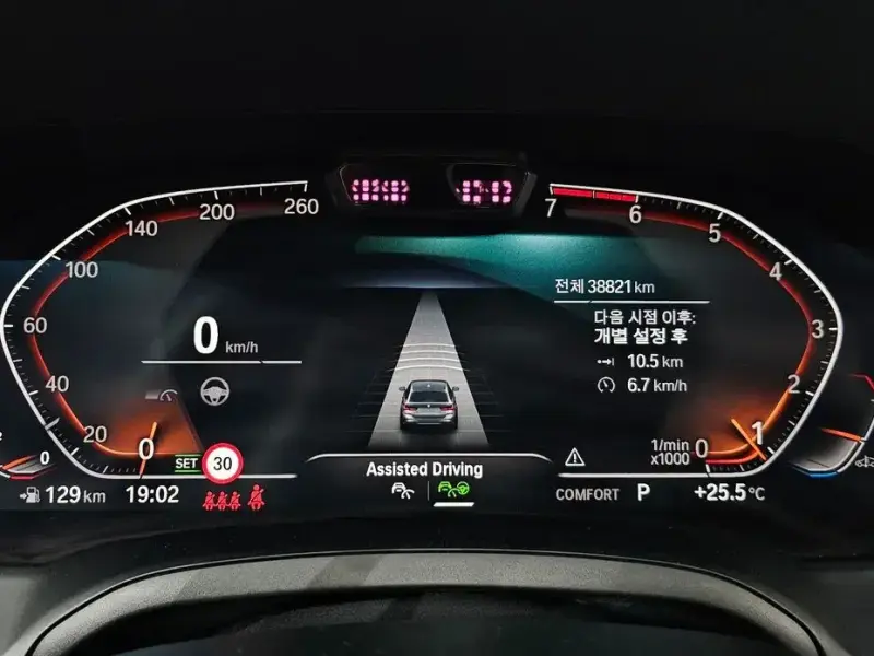 2022 BMW 3 серии с пробегом 38 821 км