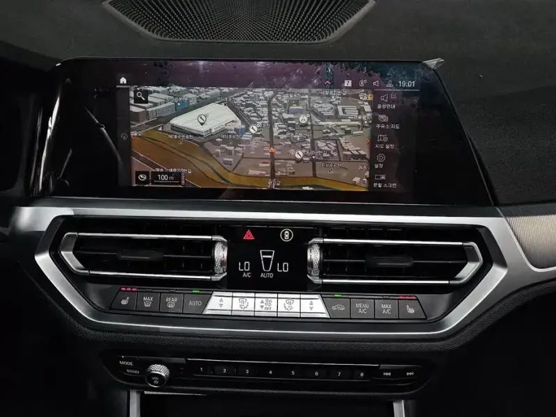 2022 BMW 3 серии с пробегом 38 821 км
