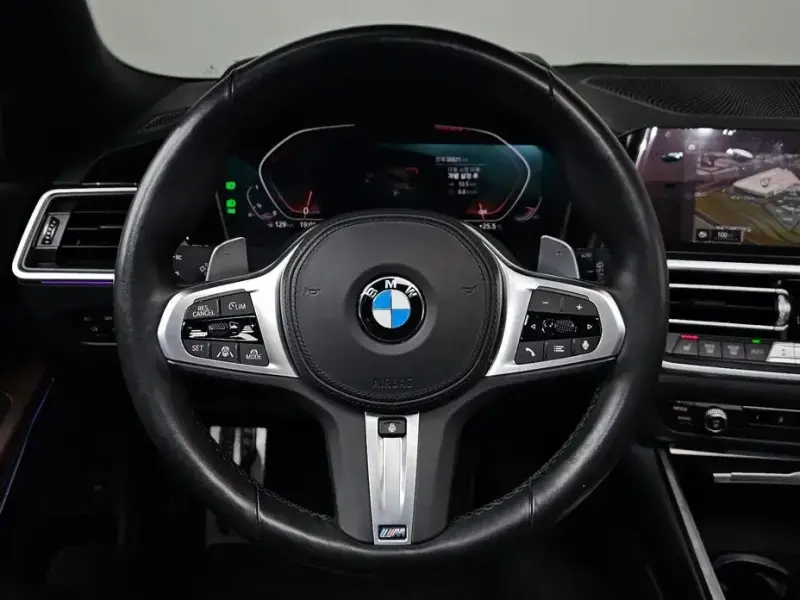 2022 BMW 3 серии с пробегом 38 821 км