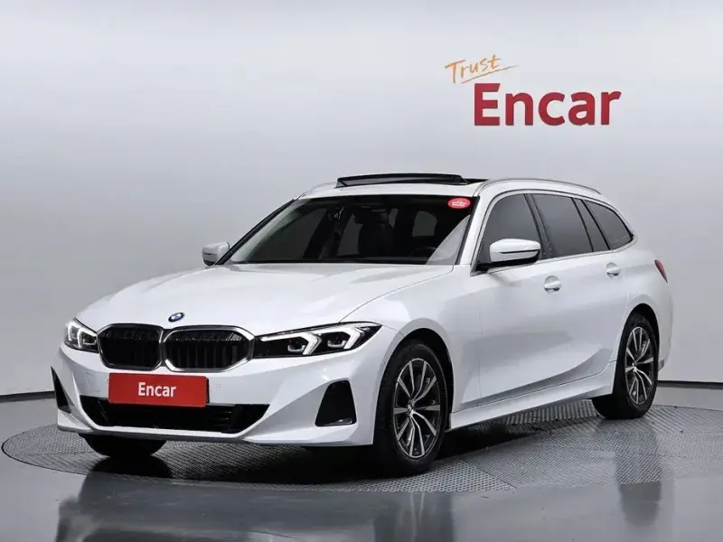 2023 BMW 3 серии с пробегом 16 958 км