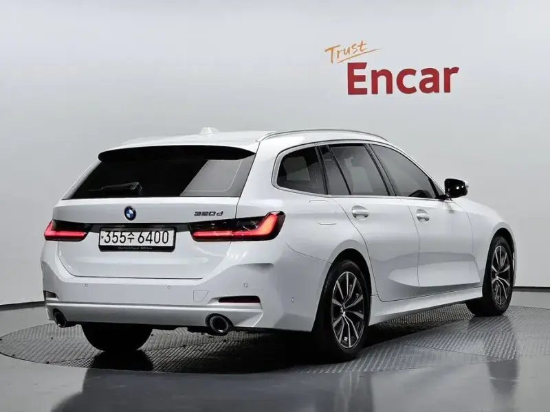 2023 BMW 3 серии с пробегом 16 958 км