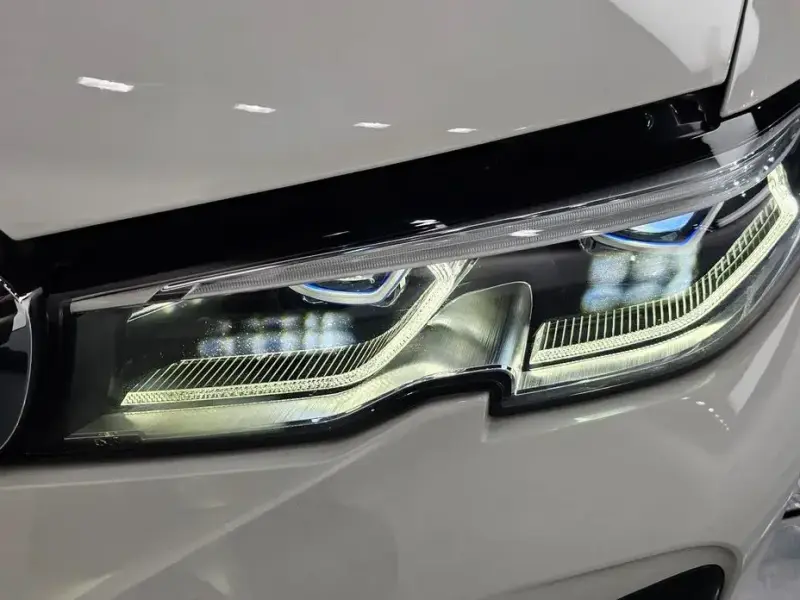 2022 BMW 3 серии с пробегом 38 821 км