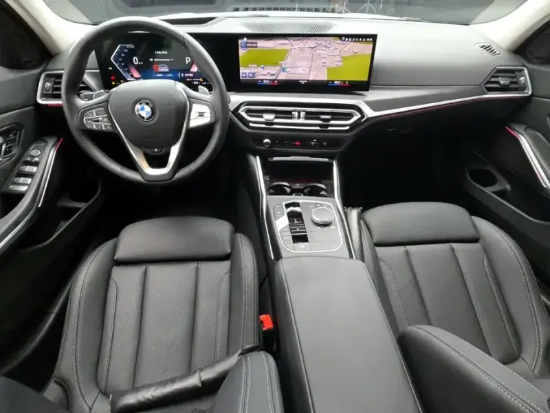 2023 BMW 3 серии с пробегом 16 958 км