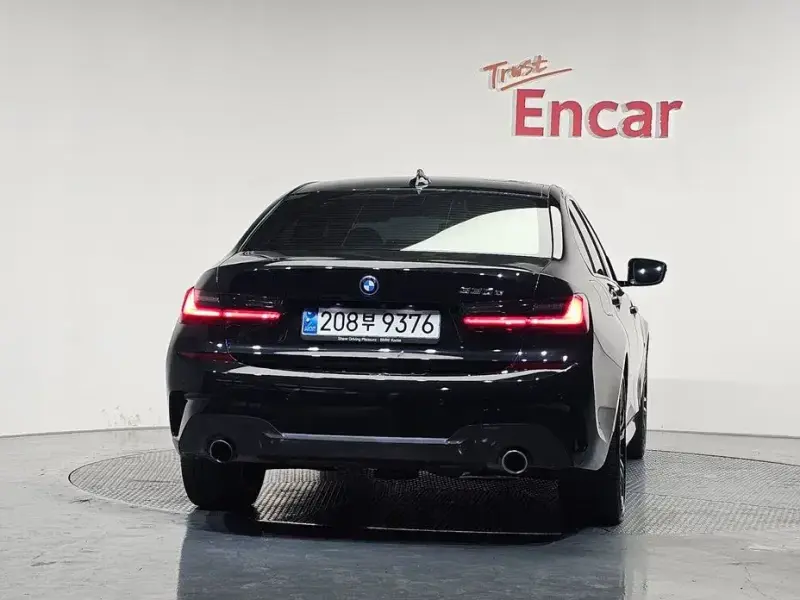 2022 BMW 3 серии с пробегом 46 156 км
