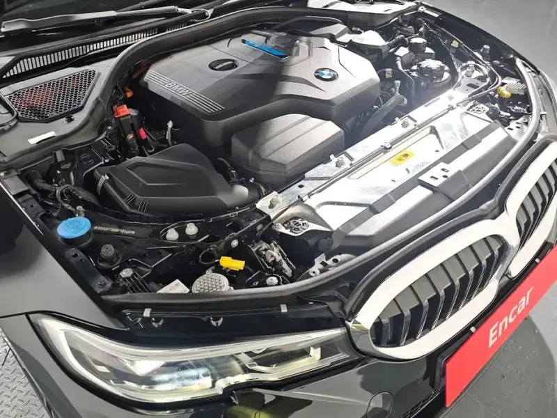 2022 BMW 3 серии с пробегом 46 156 км