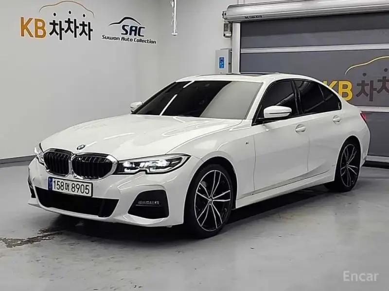 2021 BMW 3 серии с пробегом 57 974 км