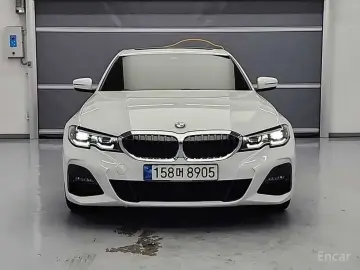 2021 BMW 3 серии с пробегом 57 974 км