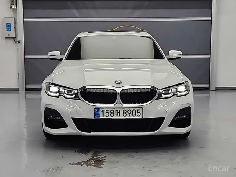 2021 BMW 3 серии с пробегом 57 974 км
