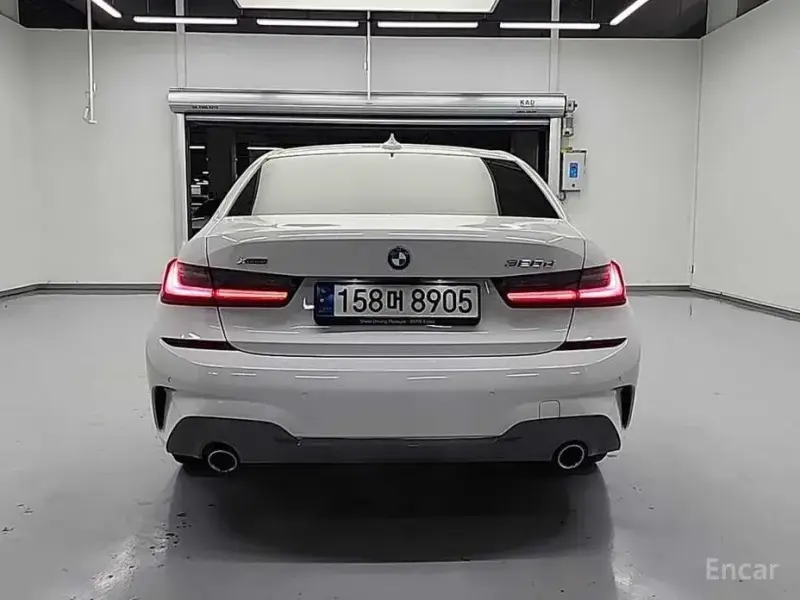 2021 BMW 3 серии с пробегом 57 974 км