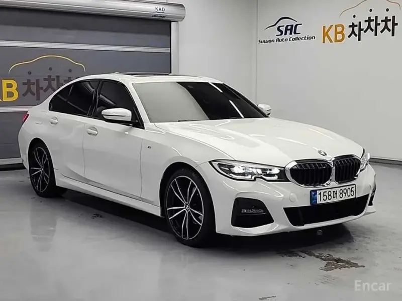 2021 BMW 3 серии с пробегом 57 974 км