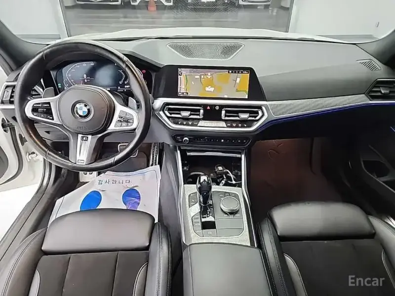 2021 BMW 3 серии с пробегом 57 974 км