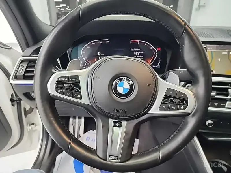 2021 BMW 3 серии с пробегом 57 974 км
