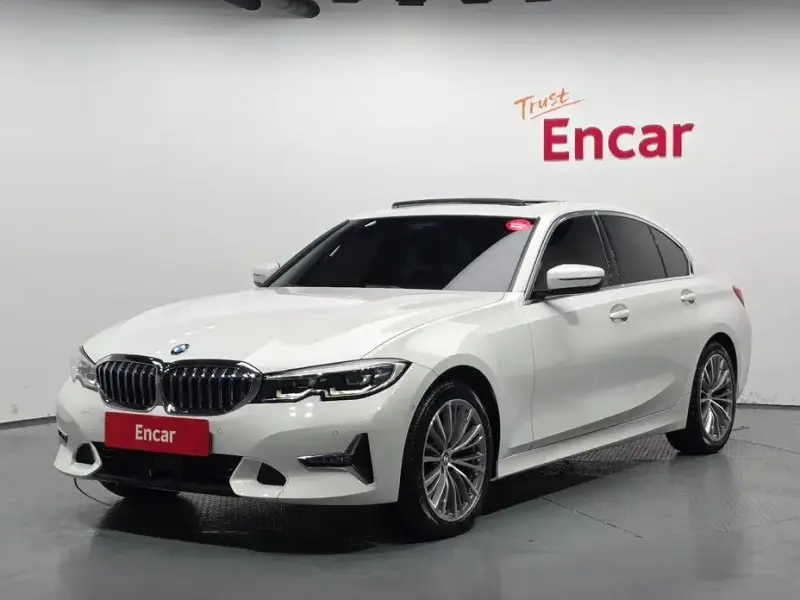 2022 BMW 3 серии с пробегом 41 376 км