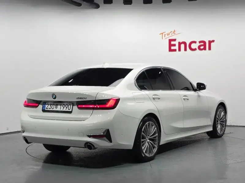 2022 BMW 3 серии с пробегом 41 376 км