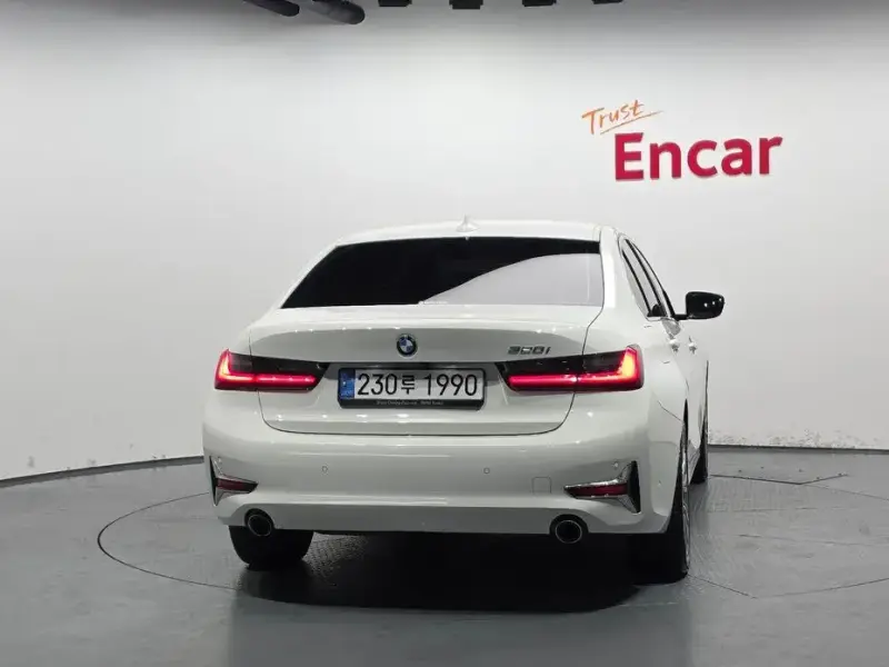 2022 BMW 3 серии с пробегом 41 376 км