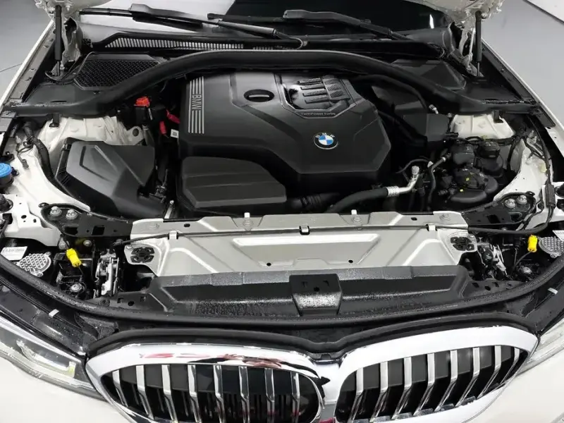2022 BMW 3 серии с пробегом 41 376 км