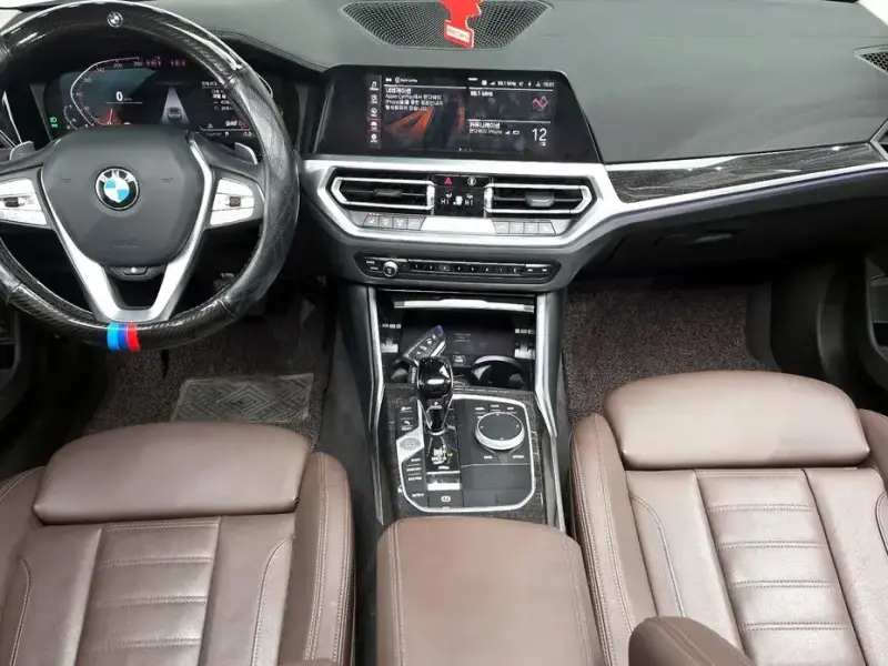 2022 BMW 3 серии с пробегом 41 376 км